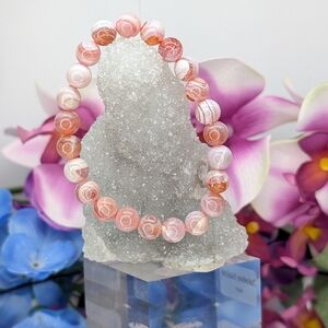 Botswana Agate Bracelet-8mm